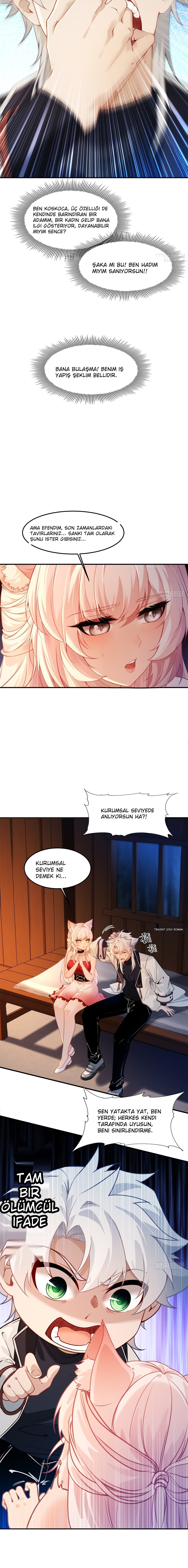 Sonuna Kadar Harem Bölüm 6 - Sayfa 3