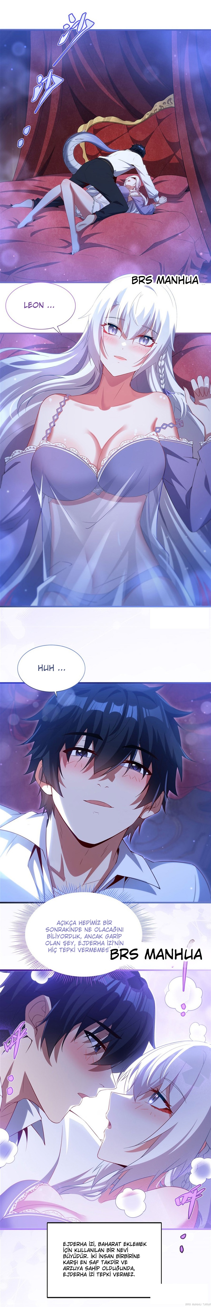 Çeneni Kapa Kötü Ejderha Artık Seninle Çocuk Büyütmek İstemiyorum Bölüm 41 - Sayfa 1