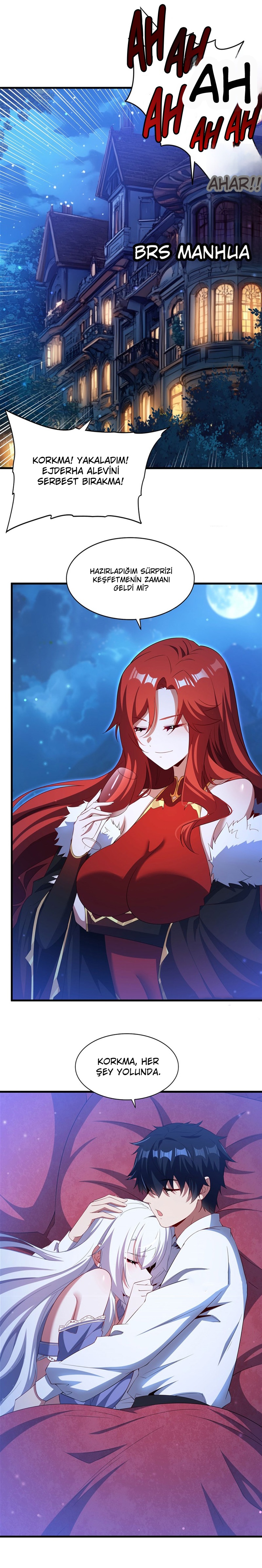 Çeneni Kapa Kötü Ejderha Artık Seninle Çocuk Büyütmek İstemiyorum Bölüm 41 - Sayfa 3