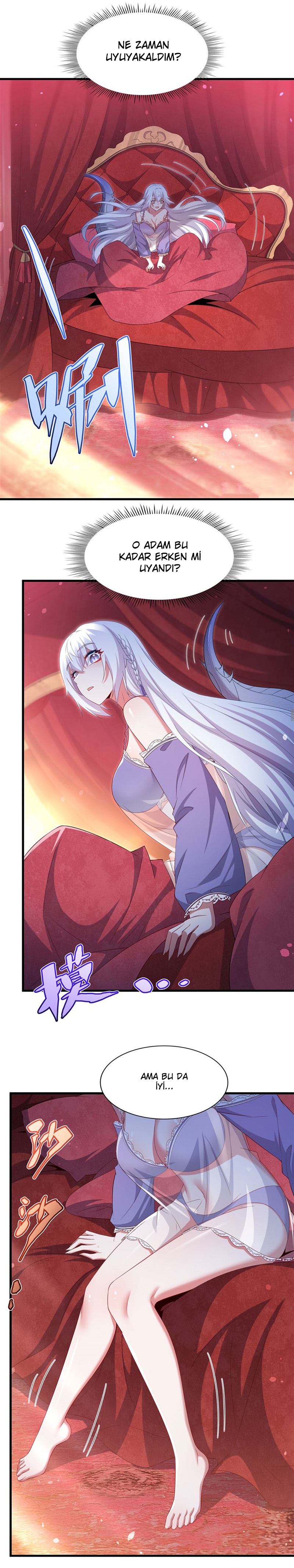 Çeneni Kapa Kötü Ejderha Artık Seninle Çocuk Büyütmek İstemiyorum Bölüm 41 - Sayfa 6