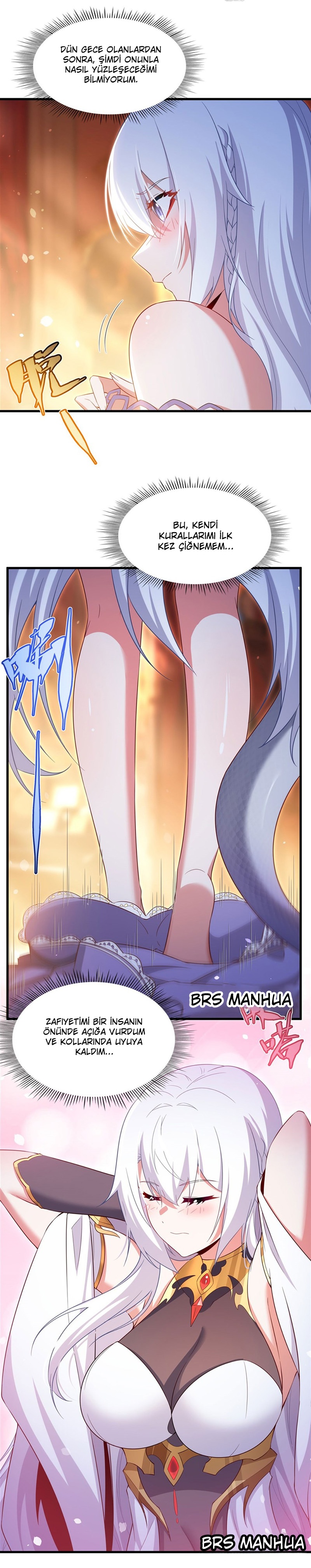 Çeneni Kapa Kötü Ejderha Artık Seninle Çocuk Büyütmek İstemiyorum Bölüm 41 - Sayfa 7