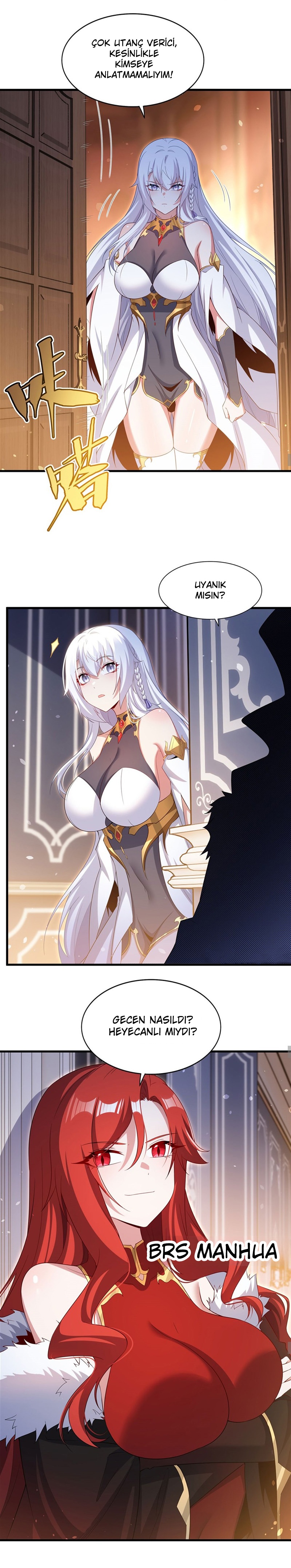 Çeneni Kapa Kötü Ejderha Artık Seninle Çocuk Büyütmek İstemiyorum Bölüm 41 - Sayfa 8