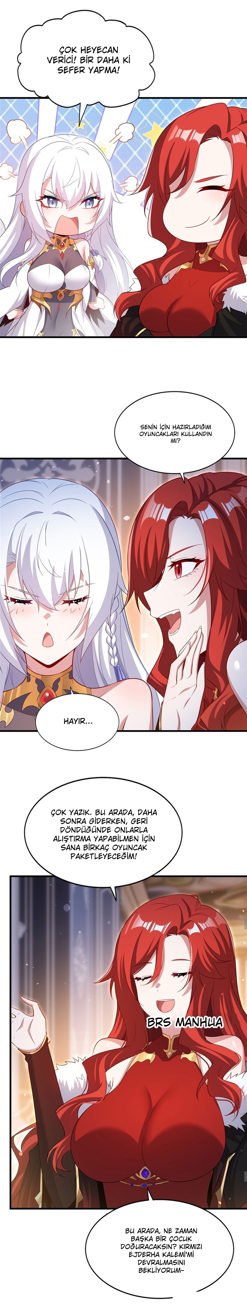 Çeneni Kapa Kötü Ejderha Artık Seninle Çocuk Büyütmek İstemiyorum Bölüm 41 - Sayfa 9