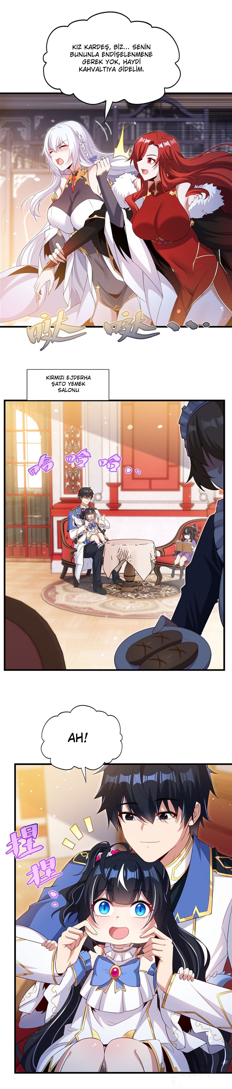 Çeneni Kapa Kötü Ejderha Artık Seninle Çocuk Büyütmek İstemiyorum Bölüm 41 - Sayfa 10