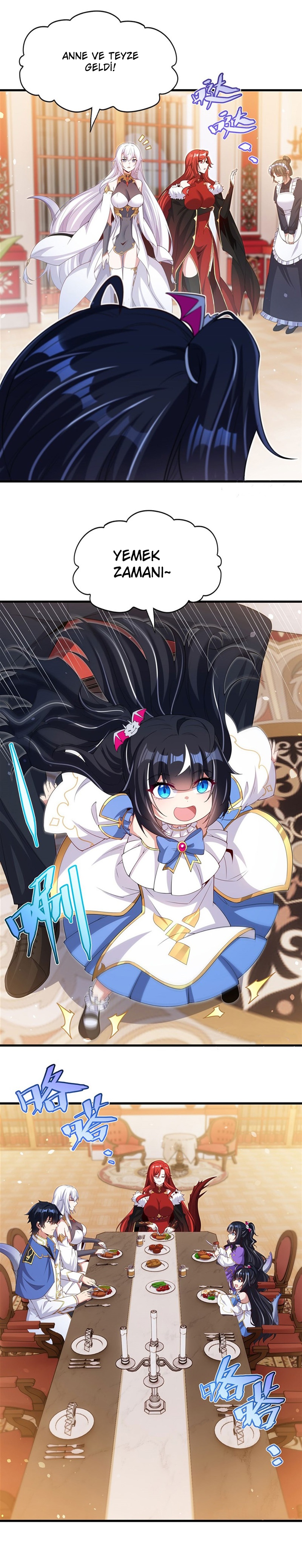 Çeneni Kapa Kötü Ejderha Artık Seninle Çocuk Büyütmek İstemiyorum Bölüm 41 - Sayfa 11