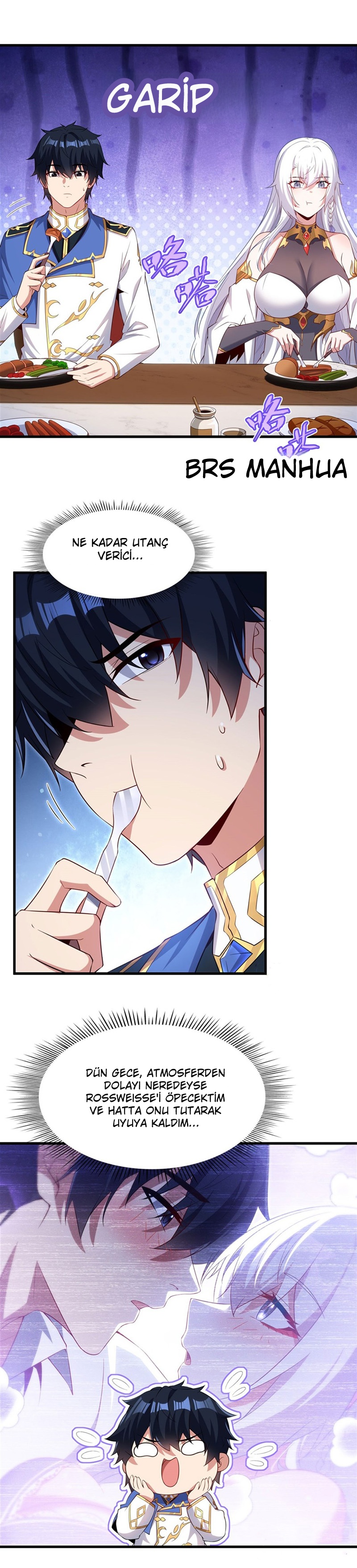 Çeneni Kapa Kötü Ejderha Artık Seninle Çocuk Büyütmek İstemiyorum Bölüm 41 - Sayfa 12