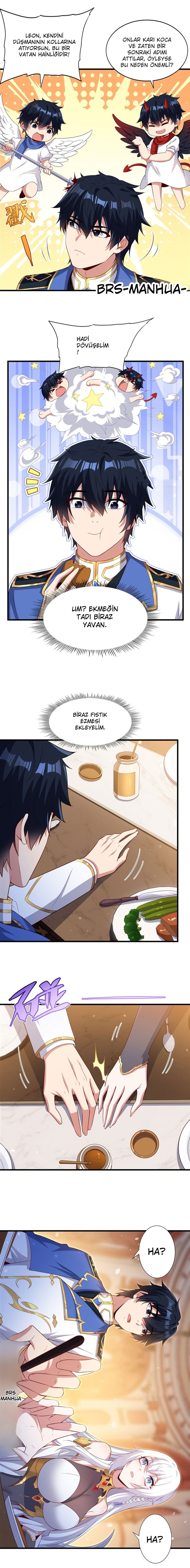 Çeneni Kapa Kötü Ejderha Artık Seninle Çocuk Büyütmek İstemiyorum Bölüm 41 - Sayfa 13