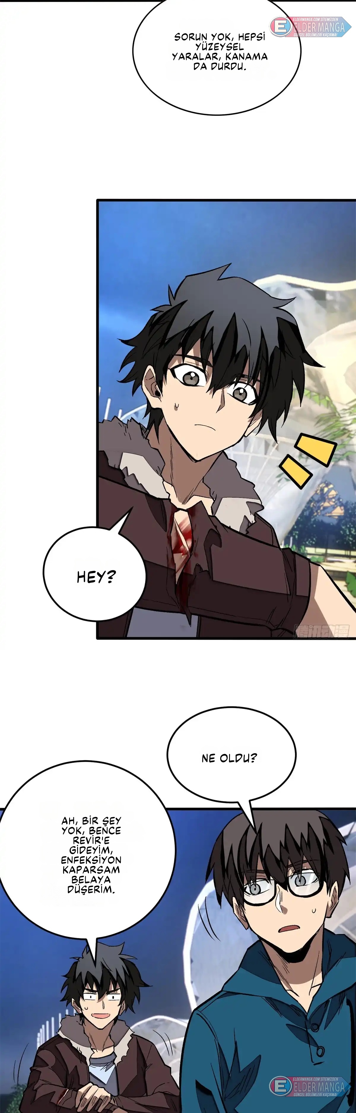 Olağanüstü Dünya! Ben… Bir Vampir miyim?! Bölüm 8 - Sayfa 10