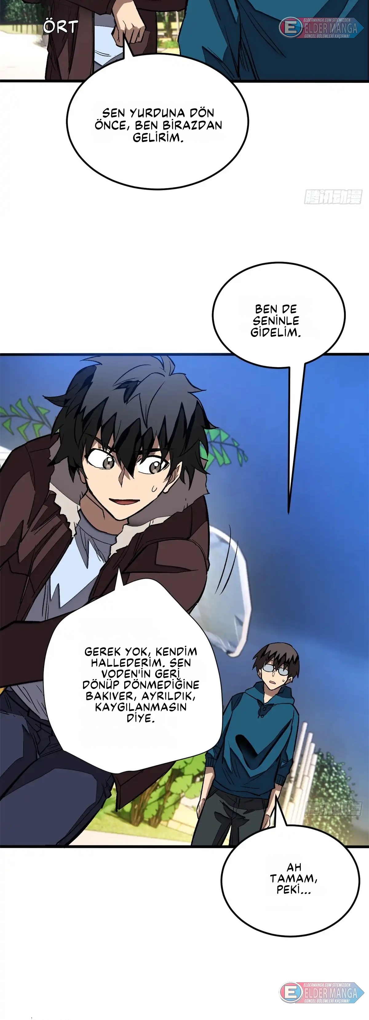 Olağanüstü Dünya! Ben… Bir Vampir miyim?! Bölüm 8 - Sayfa 11