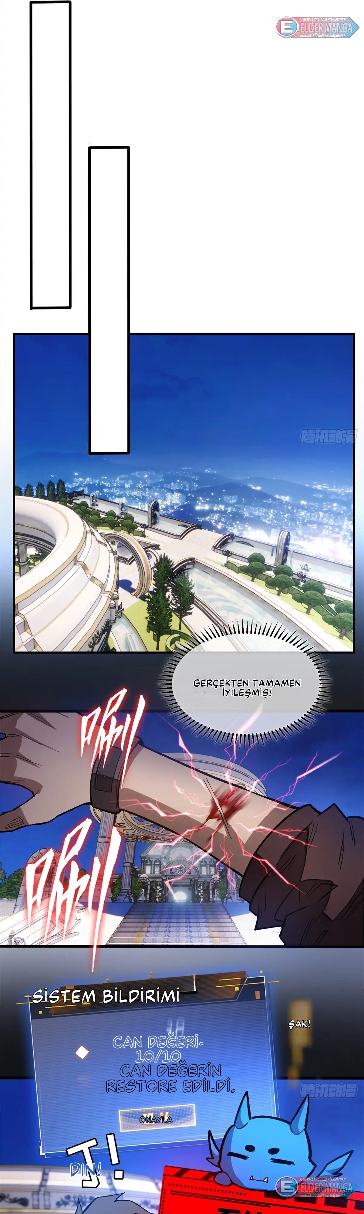 Olağanüstü Dünya! Ben… Bir Vampir miyim?! Bölüm 8 - Sayfa 12