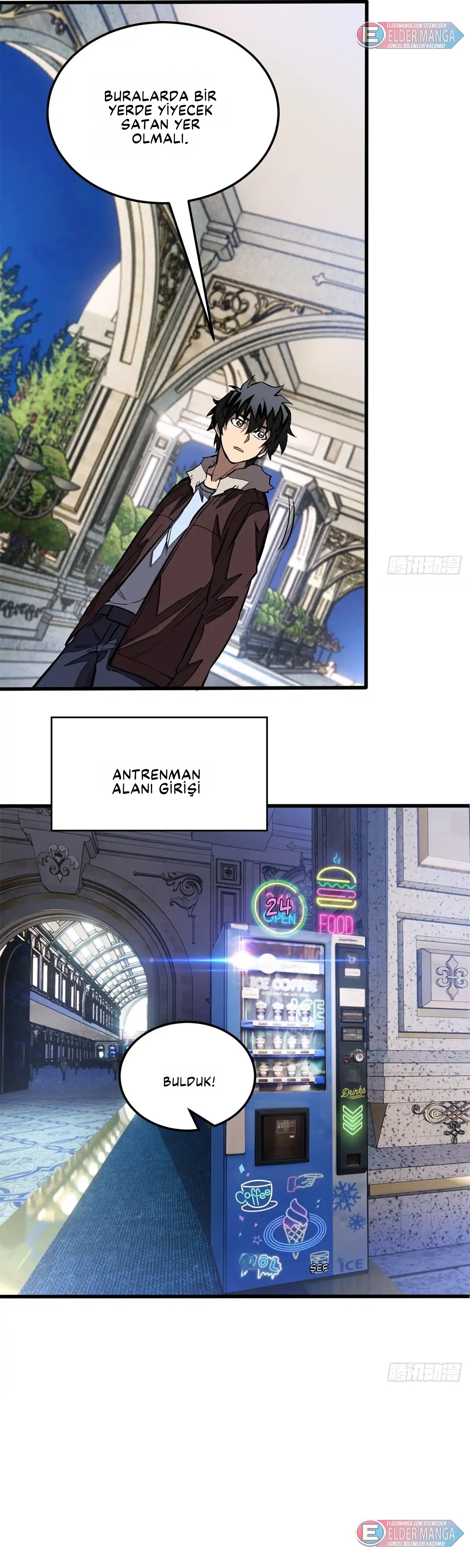 Olağanüstü Dünya! Ben… Bir Vampir miyim?! Bölüm 8 - Sayfa 14