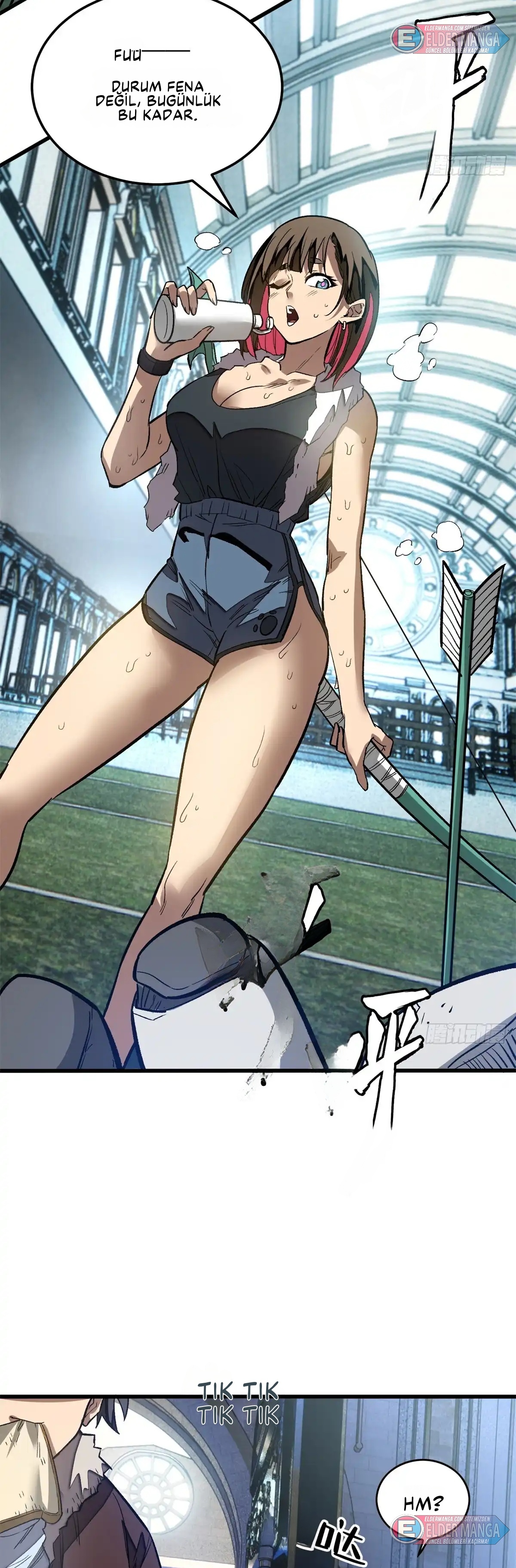 Olağanüstü Dünya! Ben… Bir Vampir miyim?! Bölüm 8 - Sayfa 16