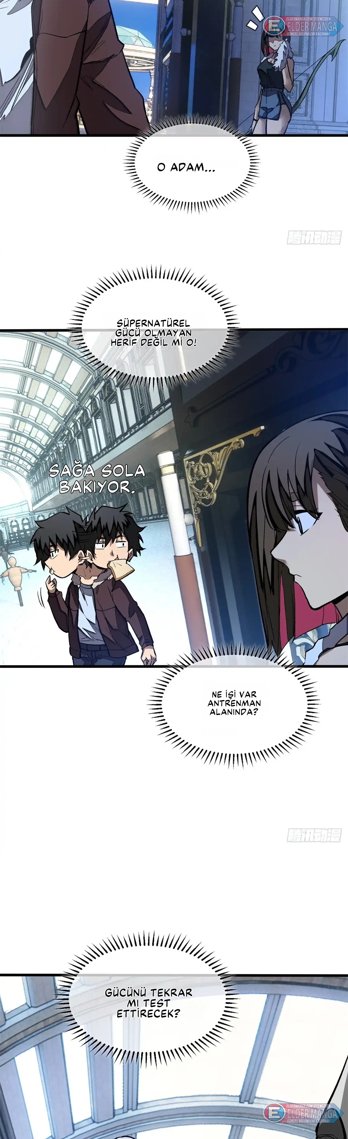 Olağanüstü Dünya! Ben… Bir Vampir miyim?! Bölüm 8 - Sayfa 17