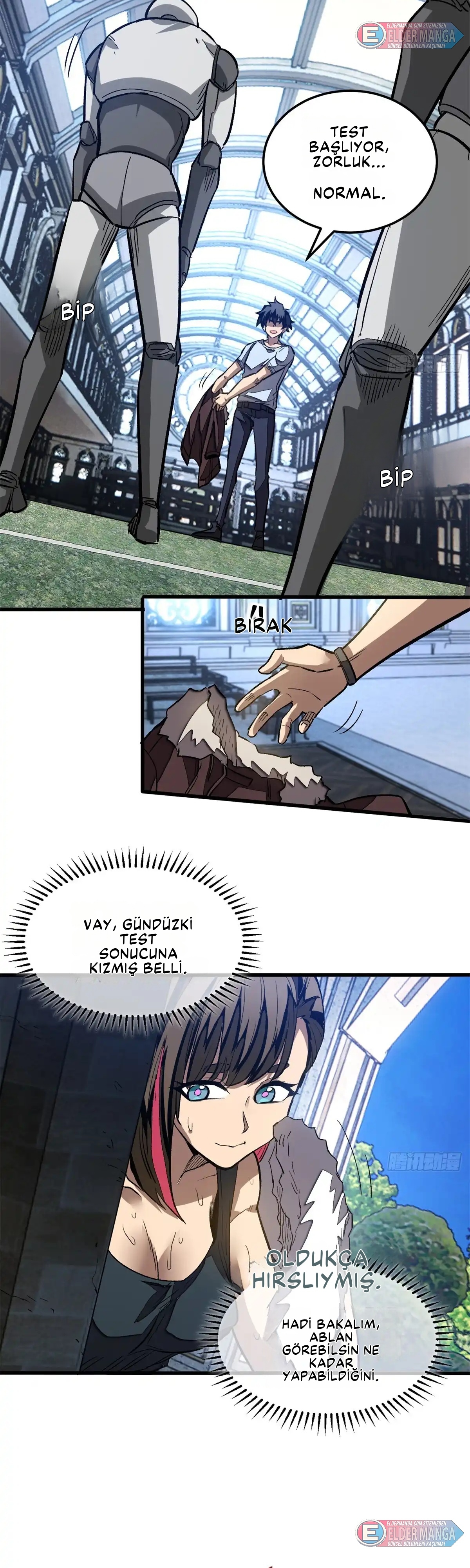 Olağanüstü Dünya! Ben… Bir Vampir miyim?! Bölüm 8 - Sayfa 18