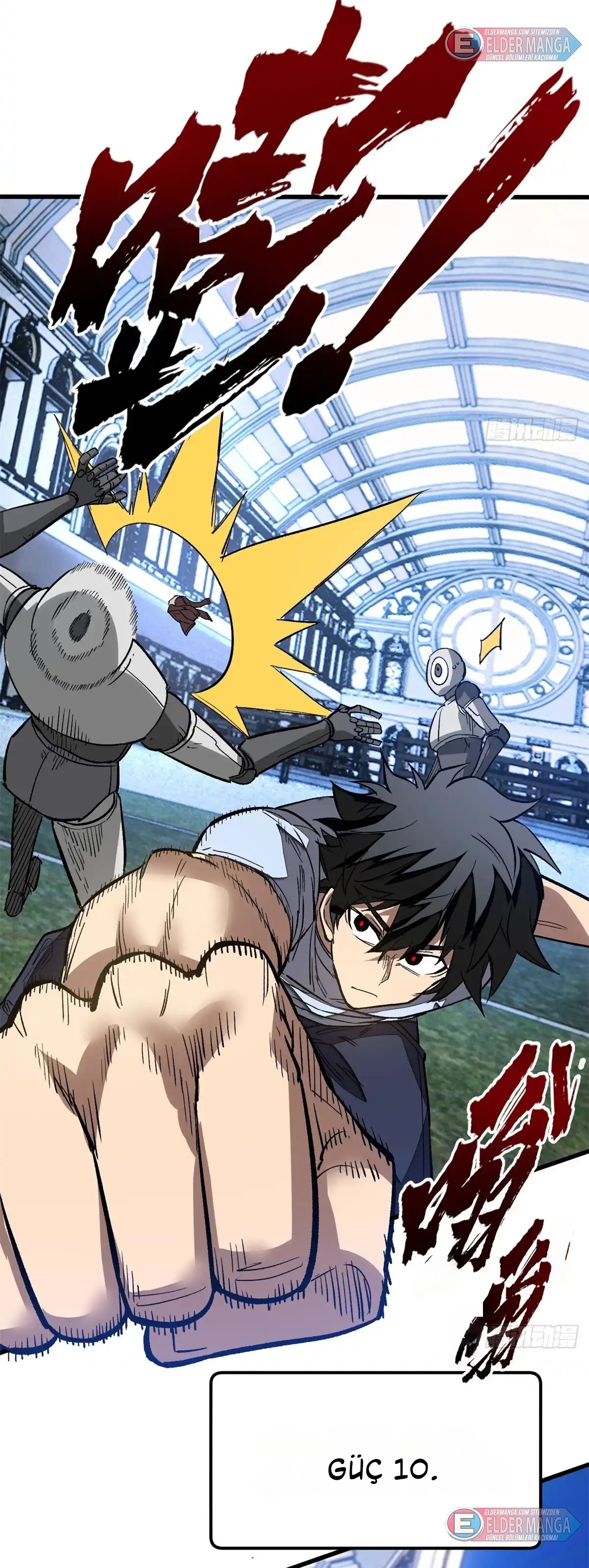 Olağanüstü Dünya! Ben… Bir Vampir miyim?! Bölüm 8 - Sayfa 19