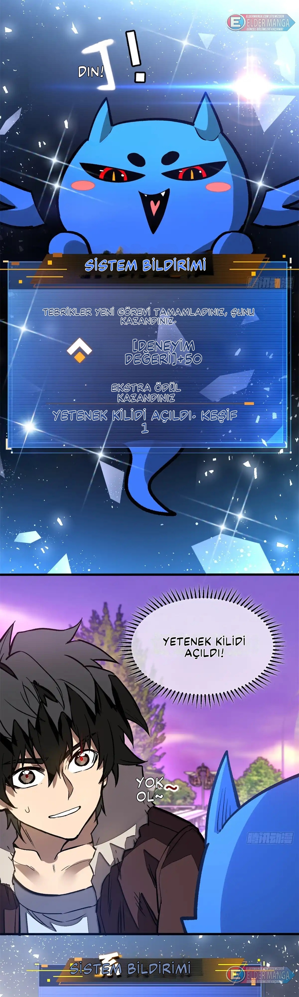 Olağanüstü Dünya! Ben… Bir Vampir miyim?! Bölüm 8 - Sayfa 2