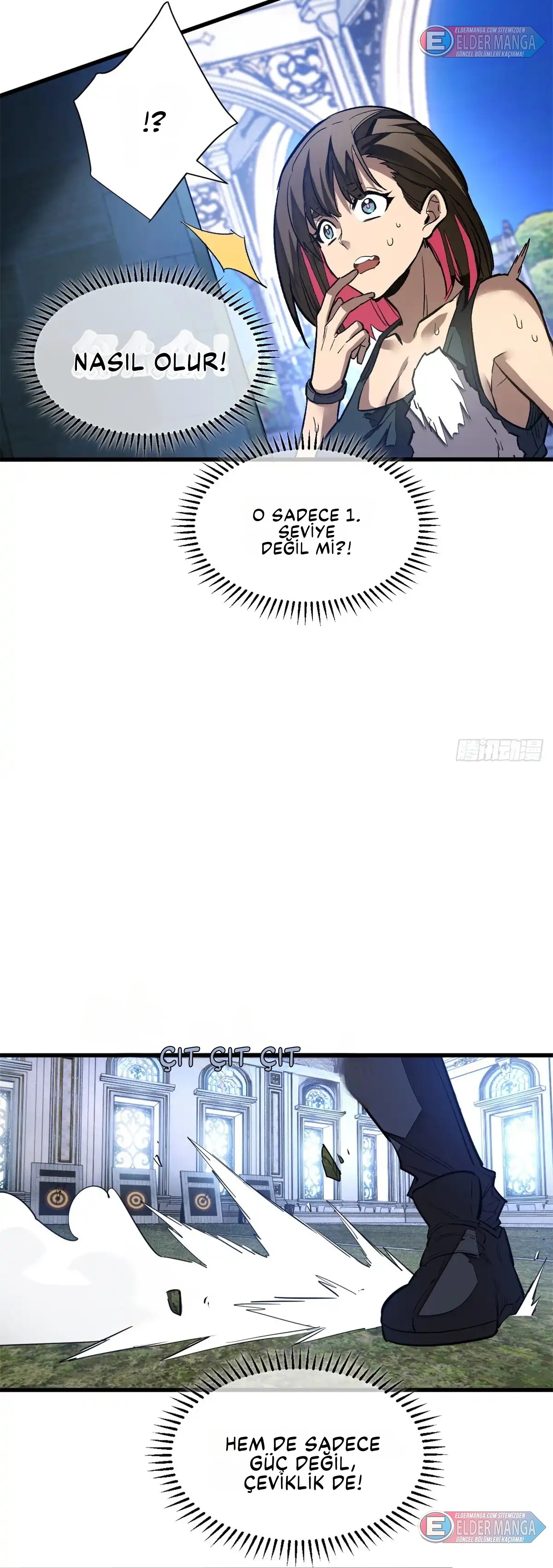 Olağanüstü Dünya! Ben… Bir Vampir miyim?! Bölüm 8 - Sayfa 20