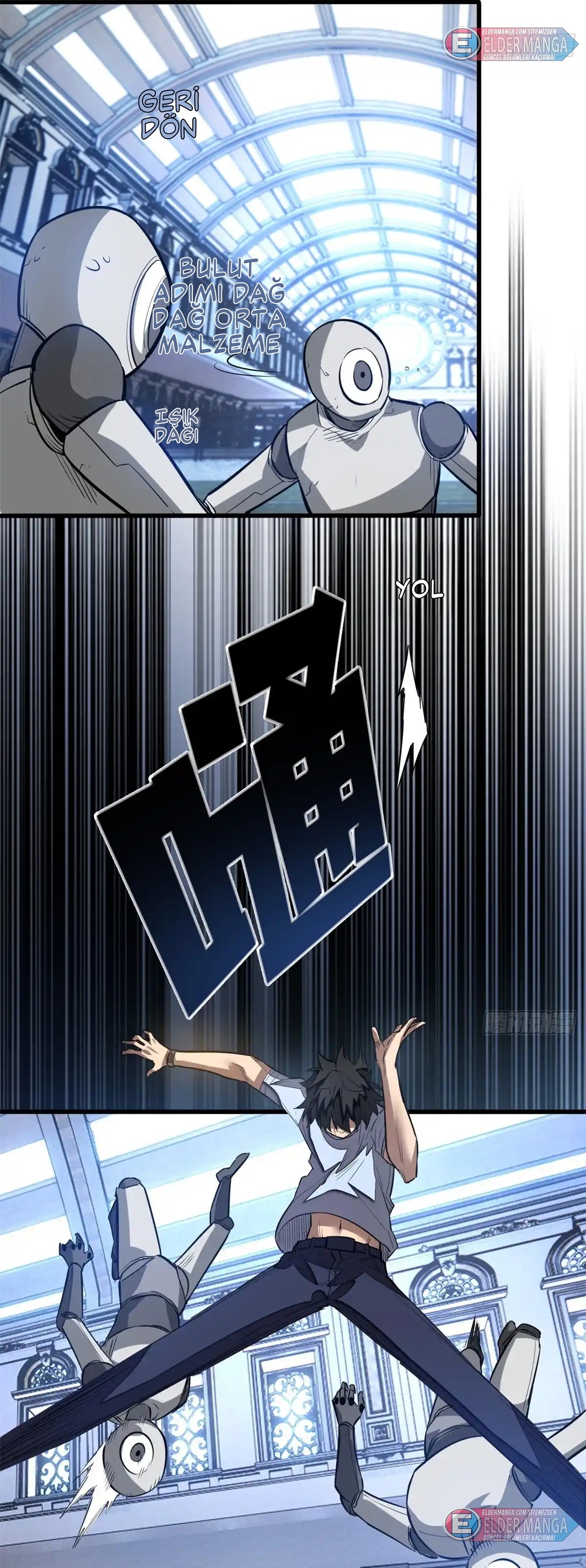 Olağanüstü Dünya! Ben… Bir Vampir miyim?! Bölüm 8 - Sayfa 21