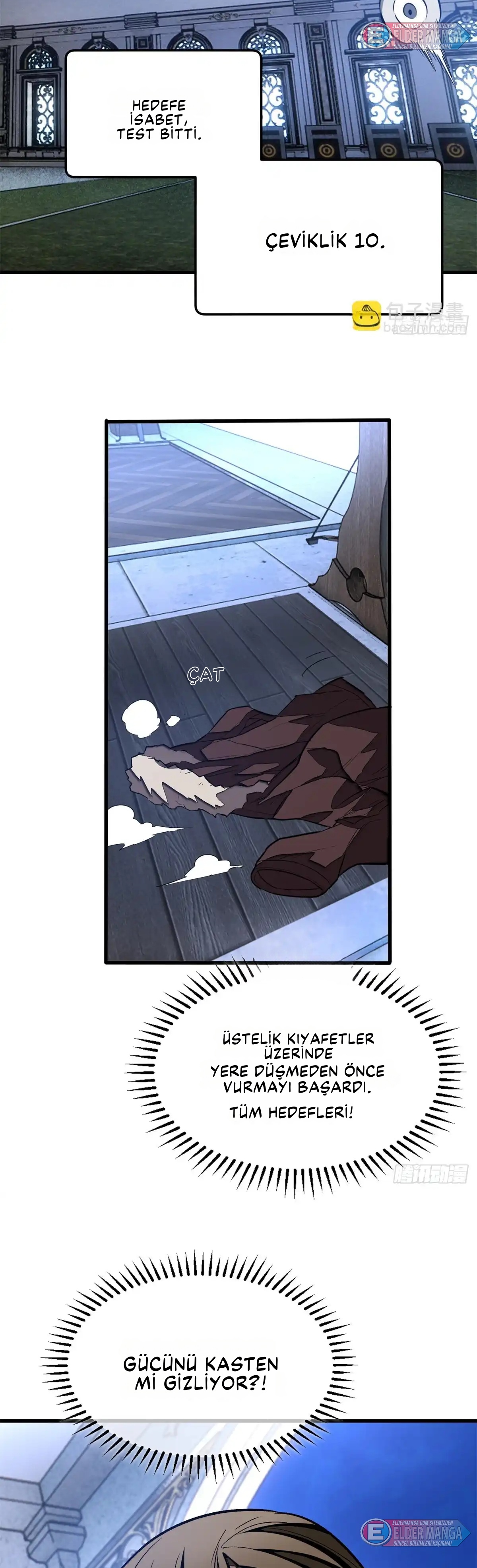 Olağanüstü Dünya! Ben… Bir Vampir miyim?! Bölüm 8 - Sayfa 22