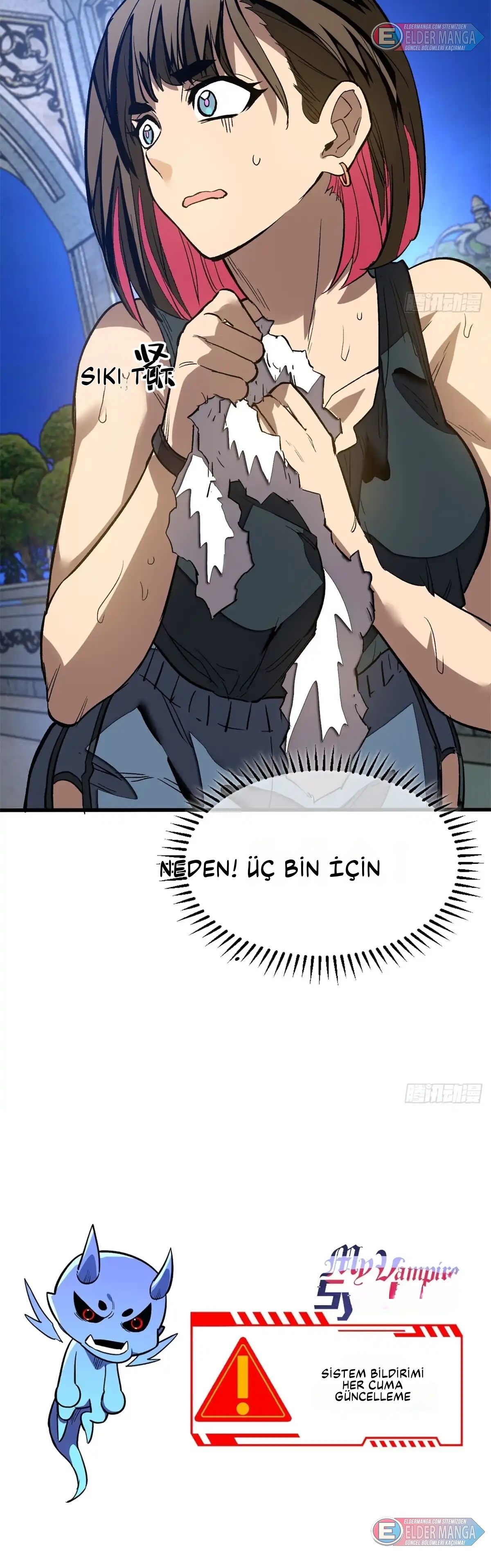 Olağanüstü Dünya! Ben… Bir Vampir miyim?! Bölüm 8 - Sayfa 23