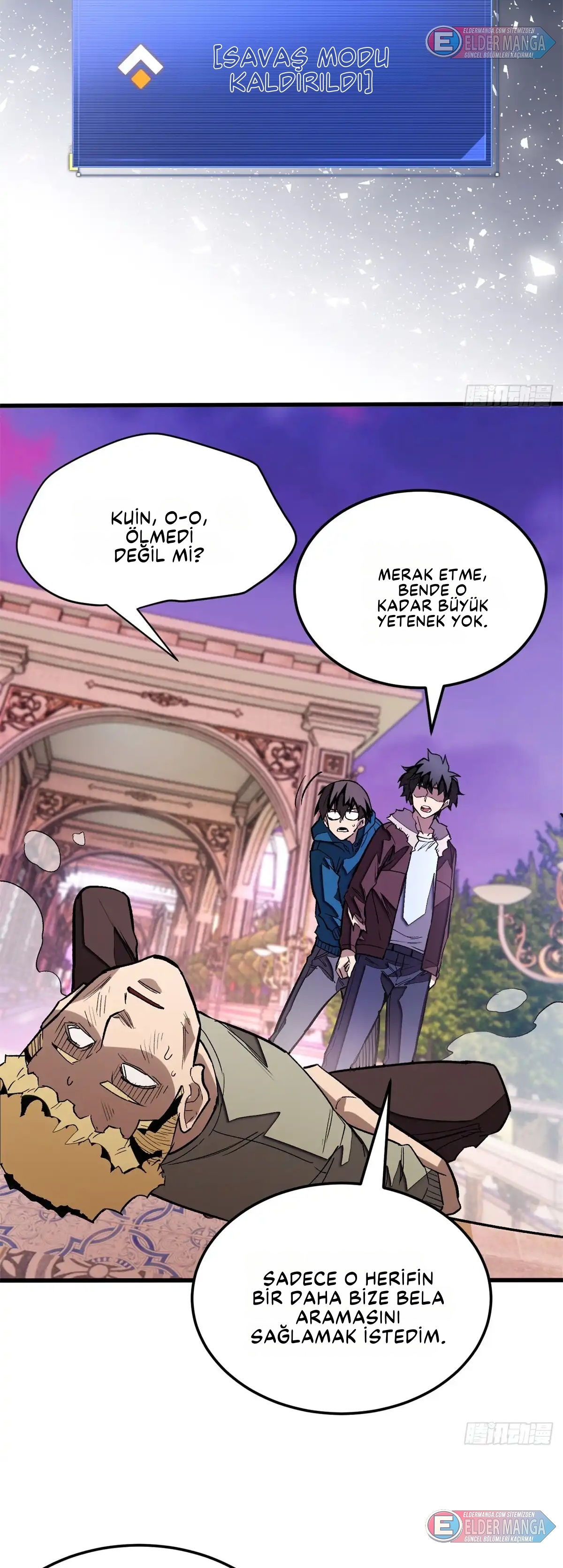 Olağanüstü Dünya! Ben… Bir Vampir miyim?! Bölüm 8 - Sayfa 3