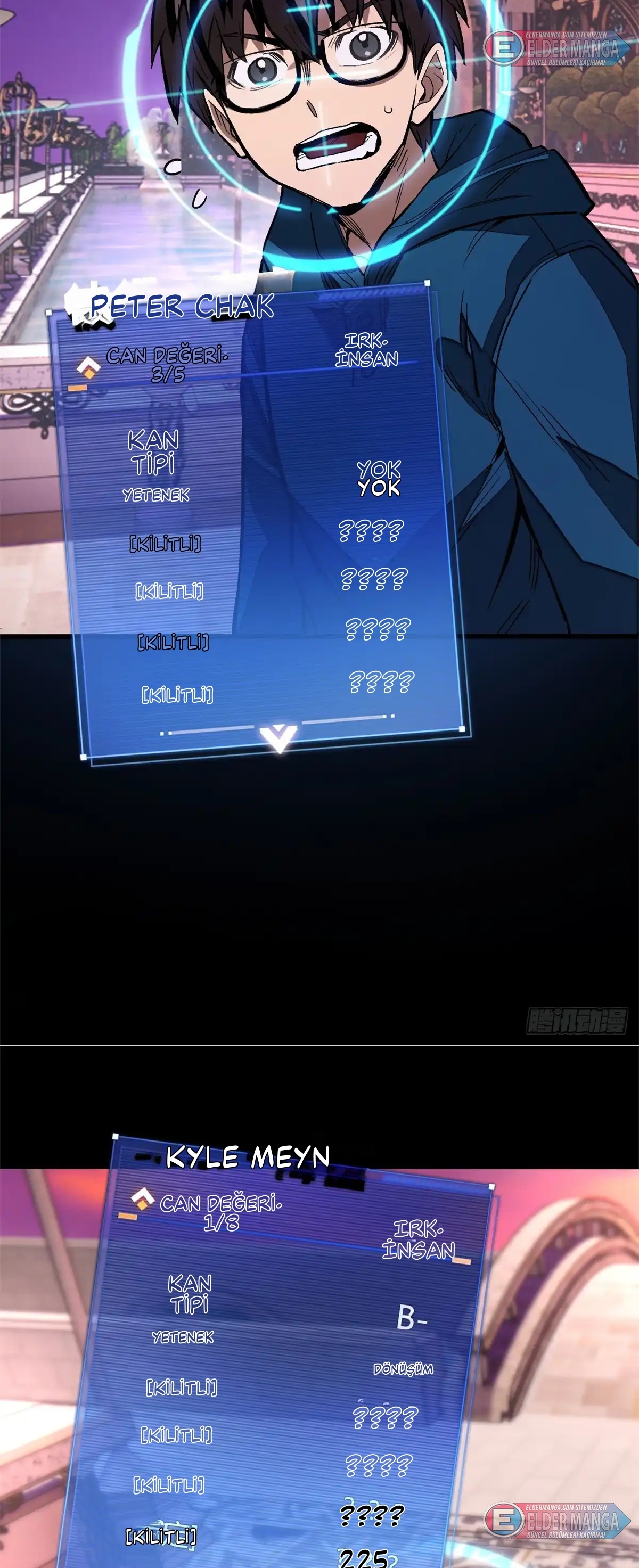 Olağanüstü Dünya! Ben… Bir Vampir miyim?! Bölüm 8 - Sayfa 5