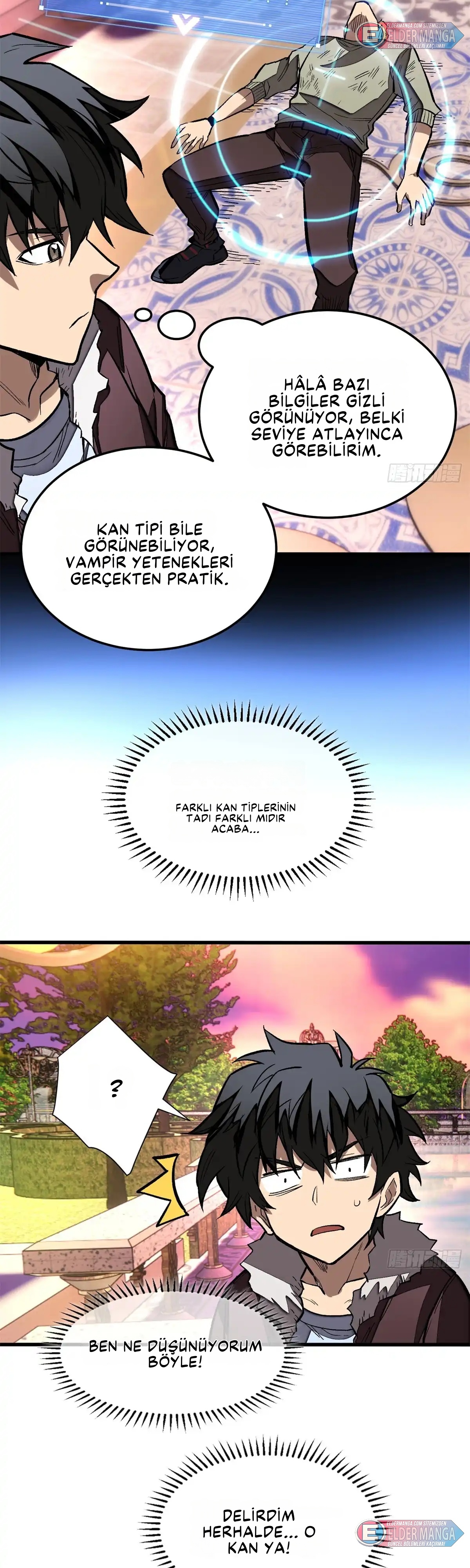 Olağanüstü Dünya! Ben… Bir Vampir miyim?! Bölüm 8 - Sayfa 6