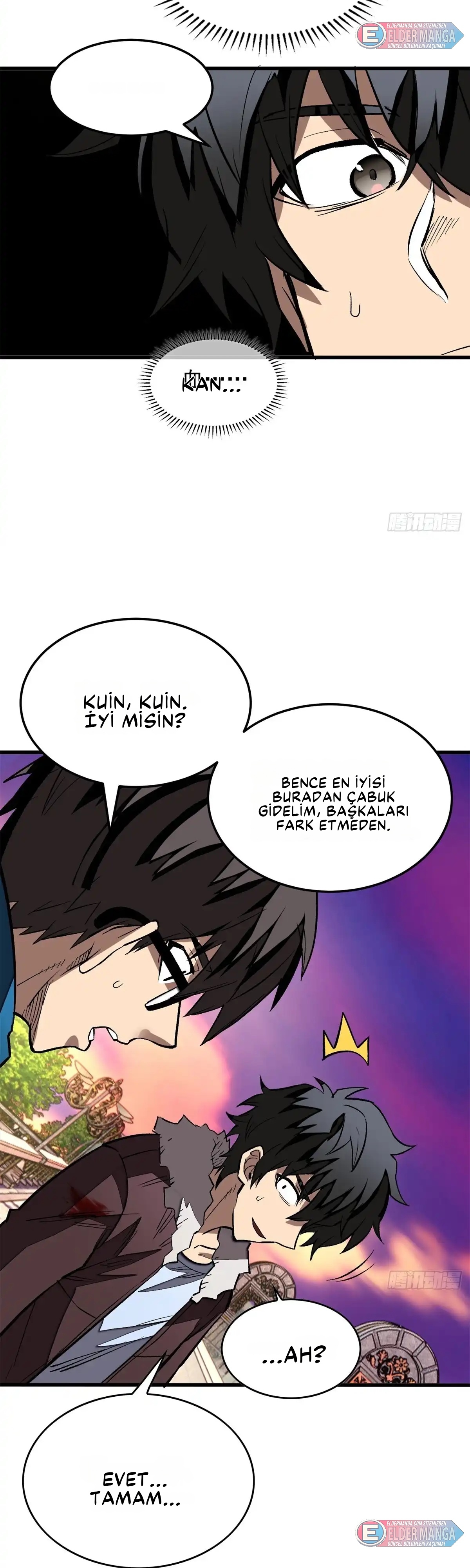 Olağanüstü Dünya! Ben… Bir Vampir miyim?! Bölüm 8 - Sayfa 7