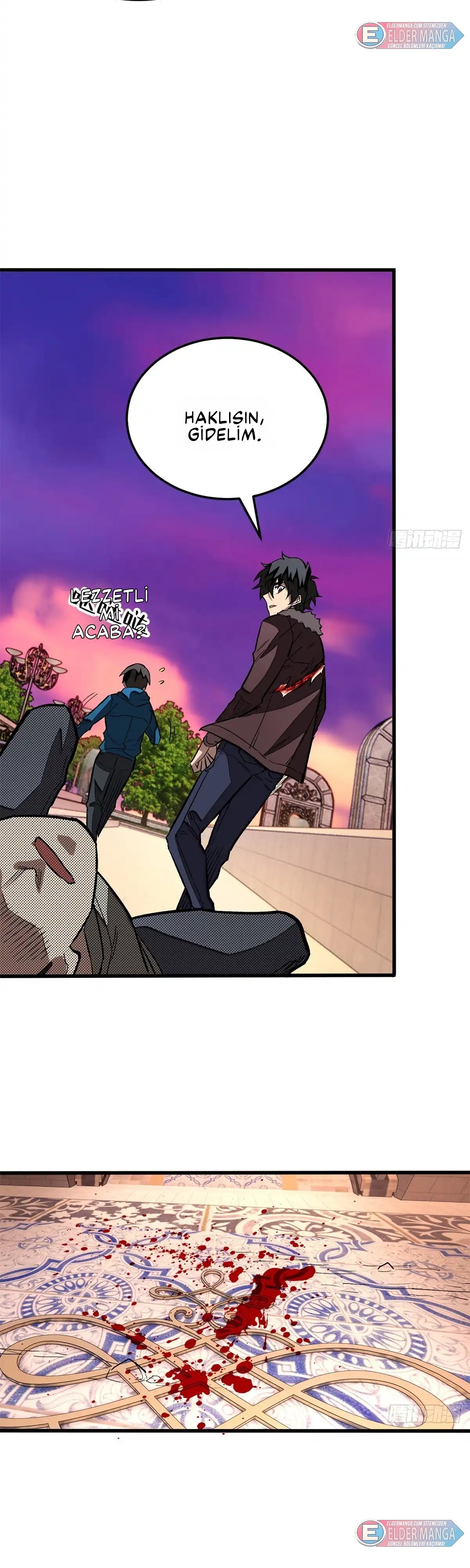 Olağanüstü Dünya! Ben… Bir Vampir miyim?! Bölüm 8 - Sayfa 8