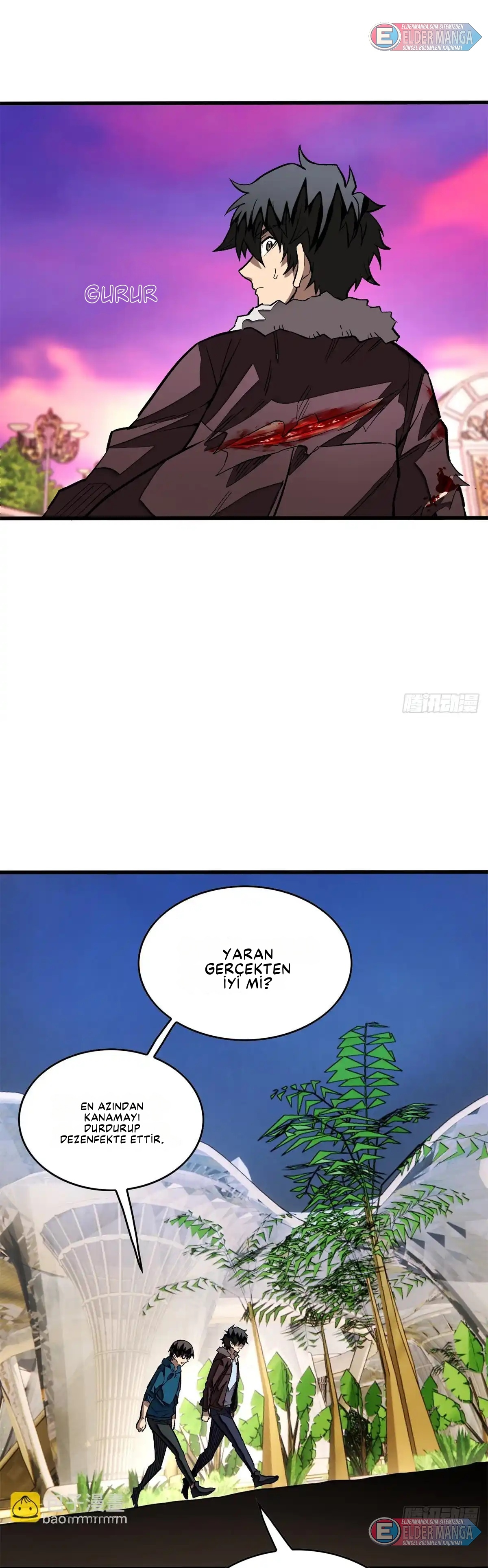 Olağanüstü Dünya! Ben… Bir Vampir miyim?! Bölüm 8 - Sayfa 9