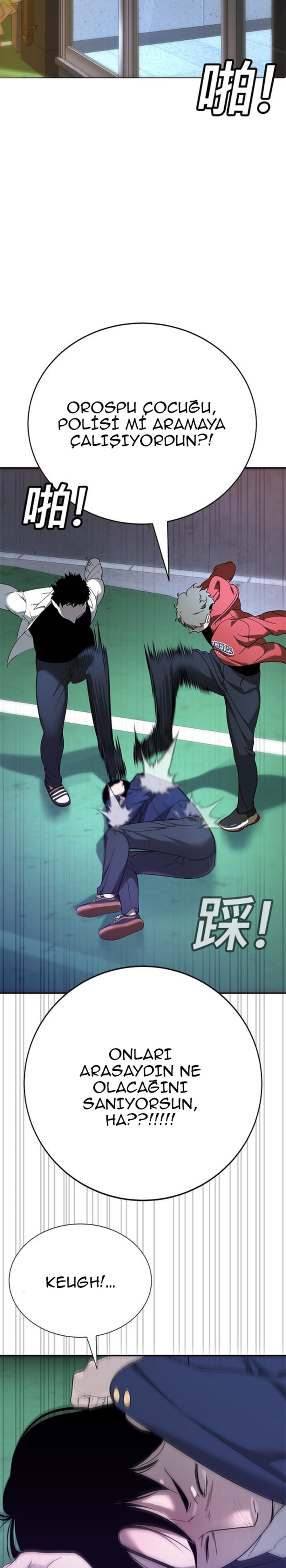 Zorba Avı Bölüm 4 - Sayfa 28