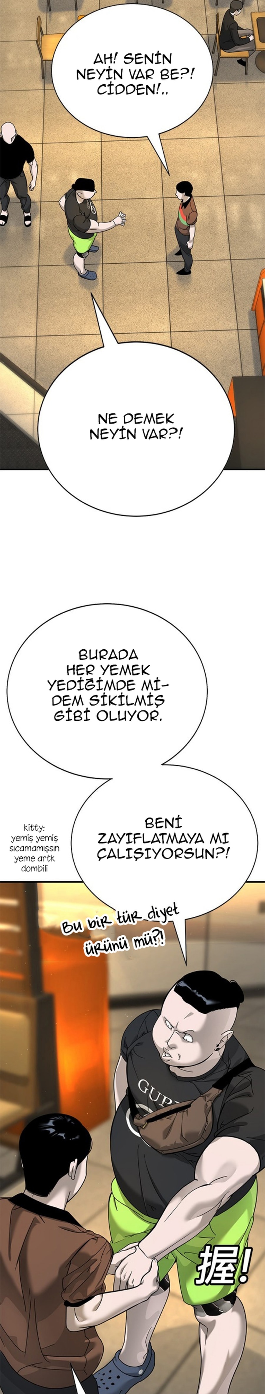 Zorba Avı Bölüm 4 - Sayfa 36