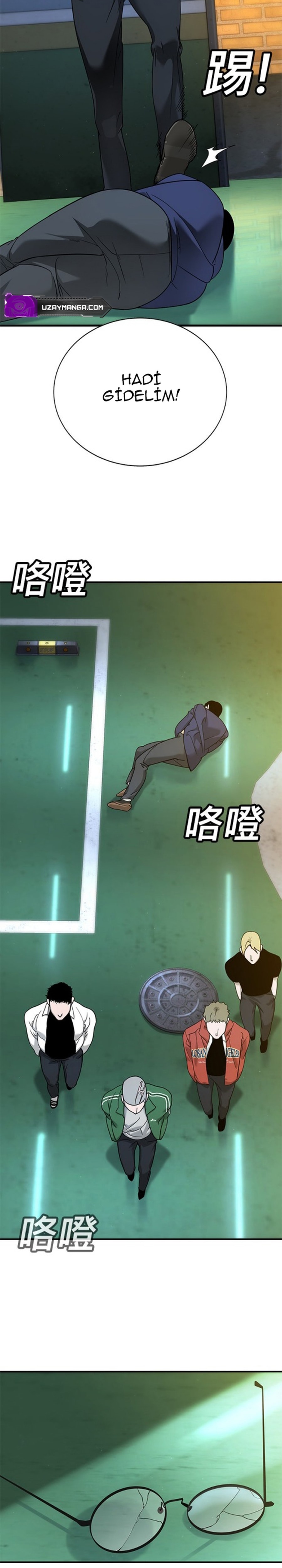 Zorba Avı Bölüm 4 - Sayfa 43