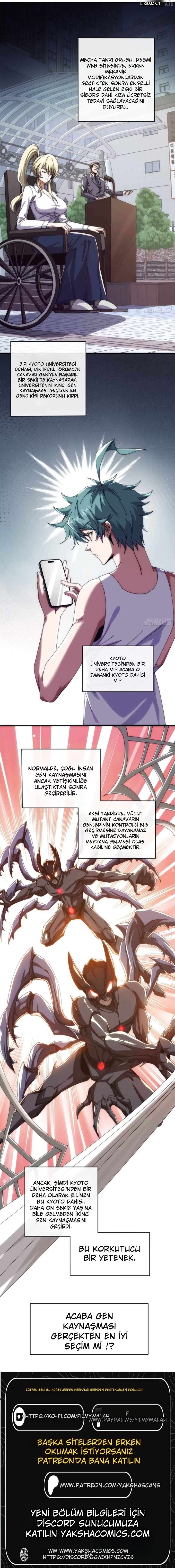 Infinite Evolution Starting from Zero Bölüm 18 - Sayfa 6