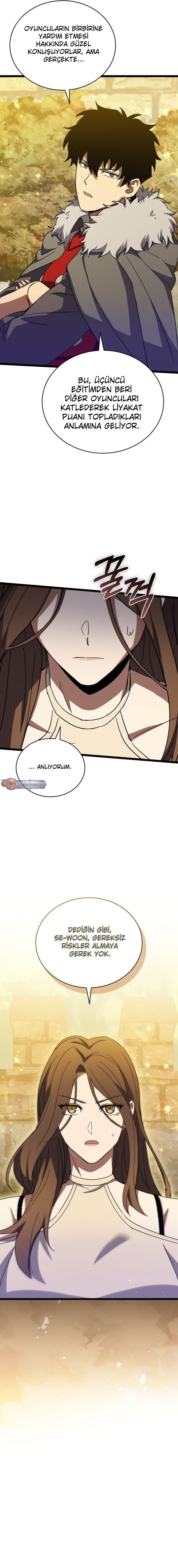 Tanrının Hazine Deposunu Soydum Bölüm 35 - Sayfa 10