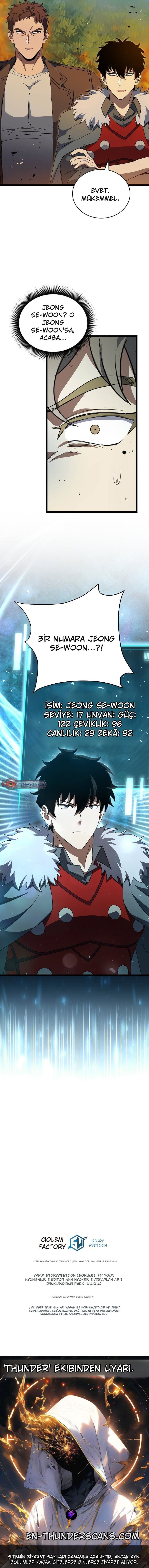 Tanrının Hazine Deposunu Soydum Bölüm 35 - Sayfa 18