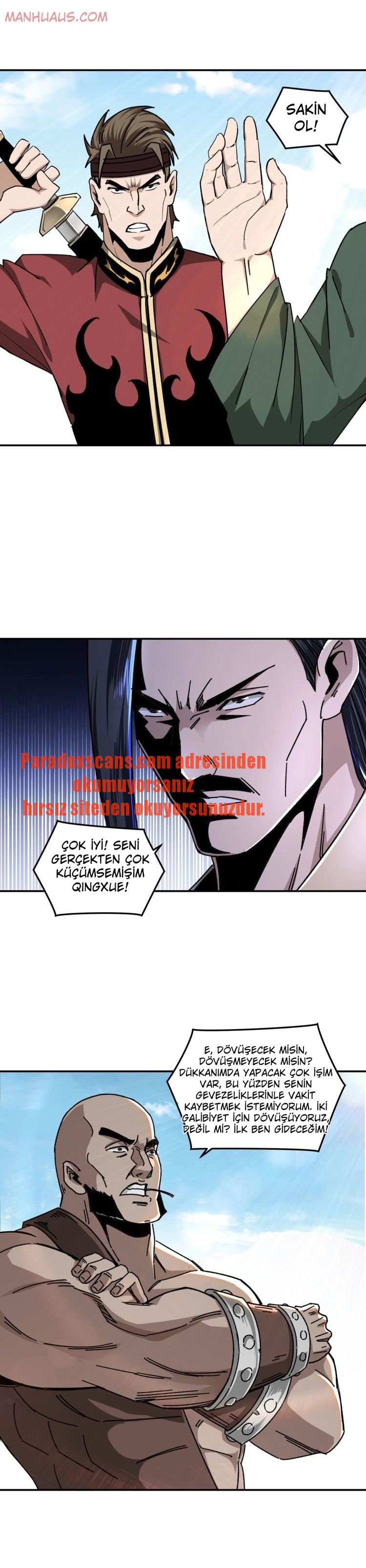 En Büyük Patron Sistemi Bölüm 67 - Sayfa 3