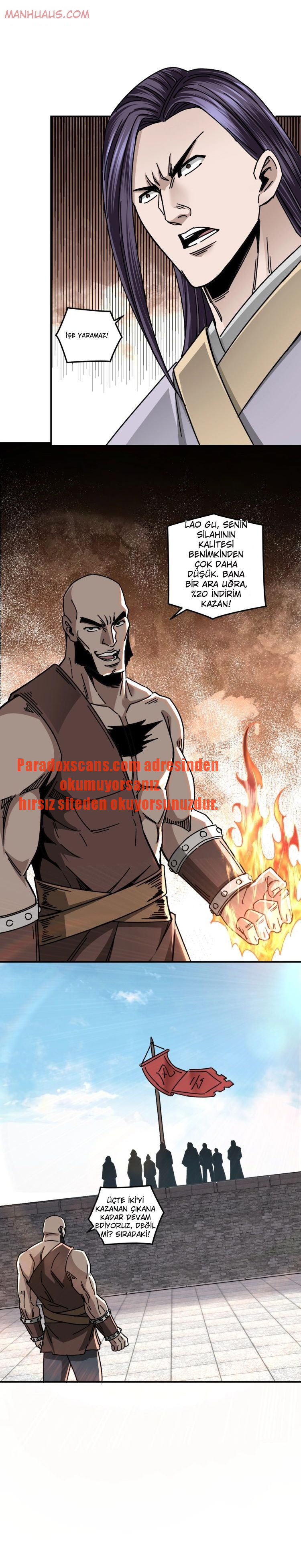 En Büyük Patron Sistemi Bölüm 67 - Sayfa 9