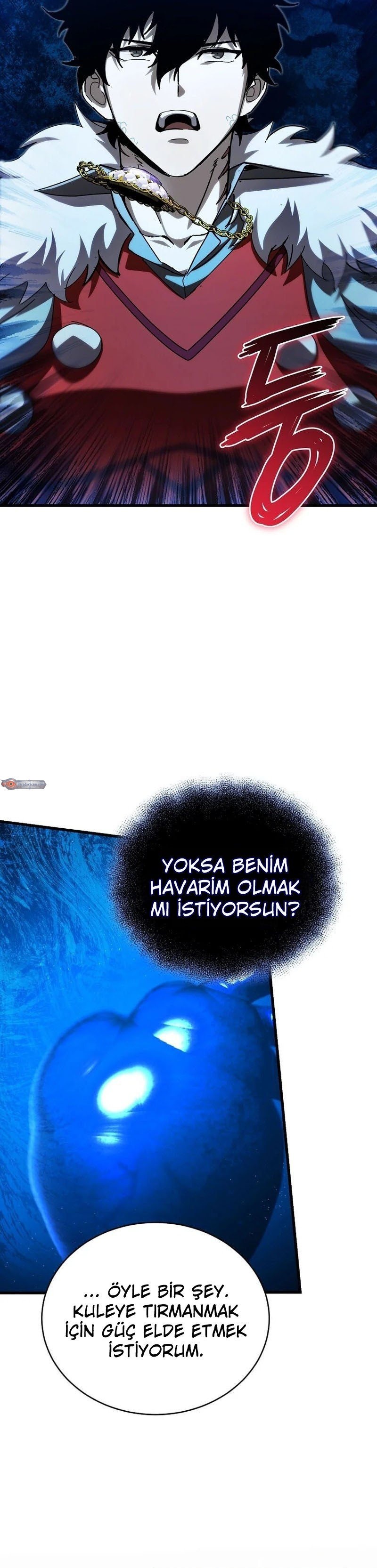 Tanrının Hazine Deposunu Soydum Bölüm 45 - Sayfa 6