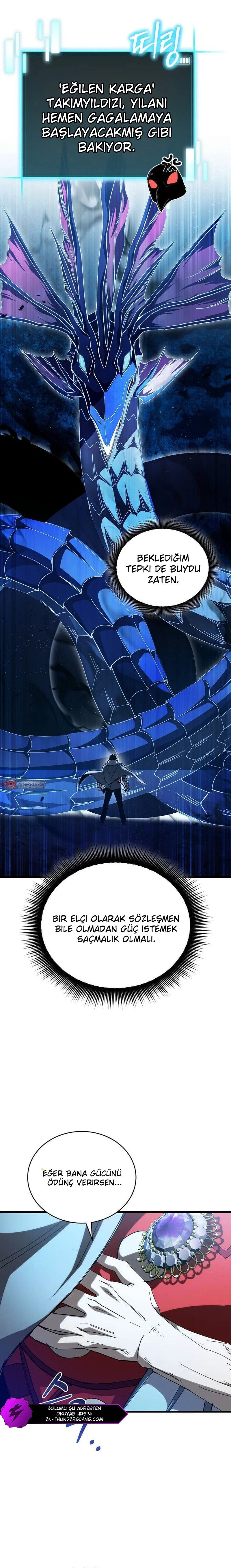 Tanrının Hazine Deposunu Soydum Bölüm 45 - Sayfa 8