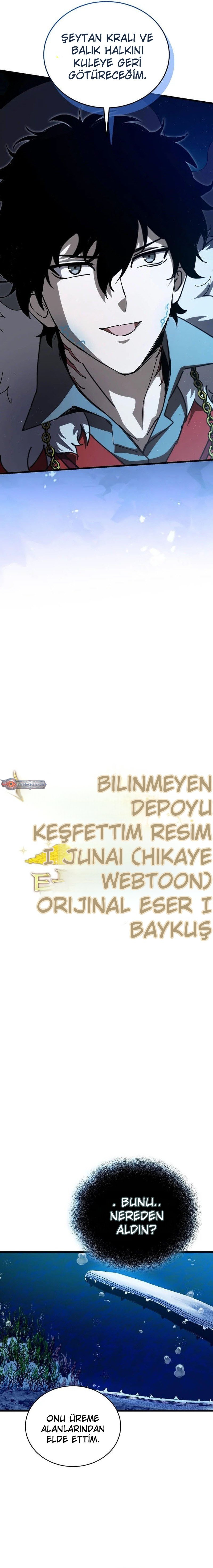 Tanrının Hazine Deposunu Soydum Bölüm 45 - Sayfa 10