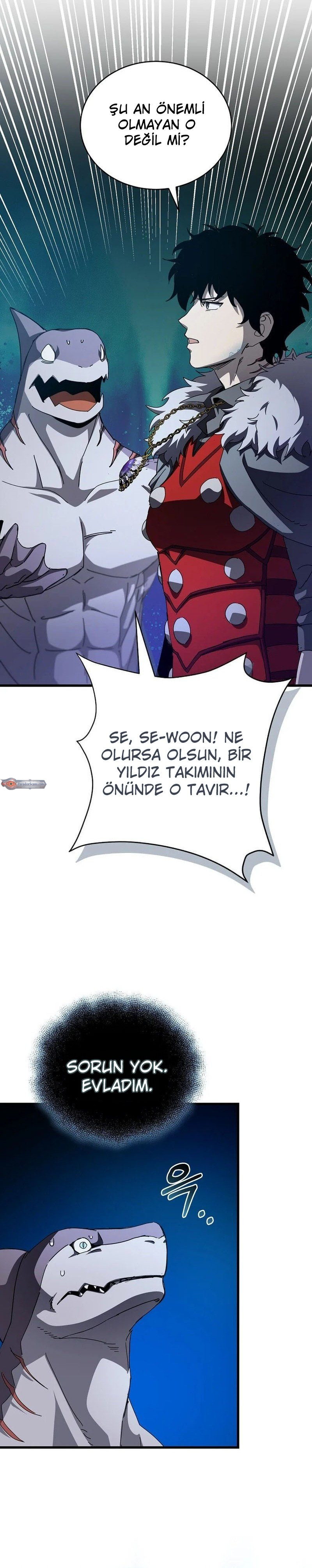 Tanrının Hazine Deposunu Soydum Bölüm 45 - Sayfa 12