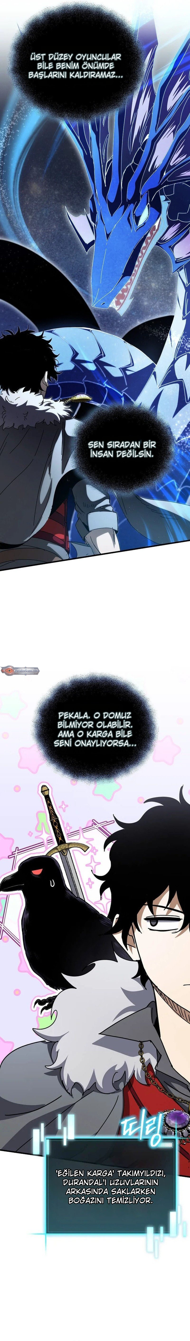 Tanrının Hazine Deposunu Soydum Bölüm 45 - Sayfa 13