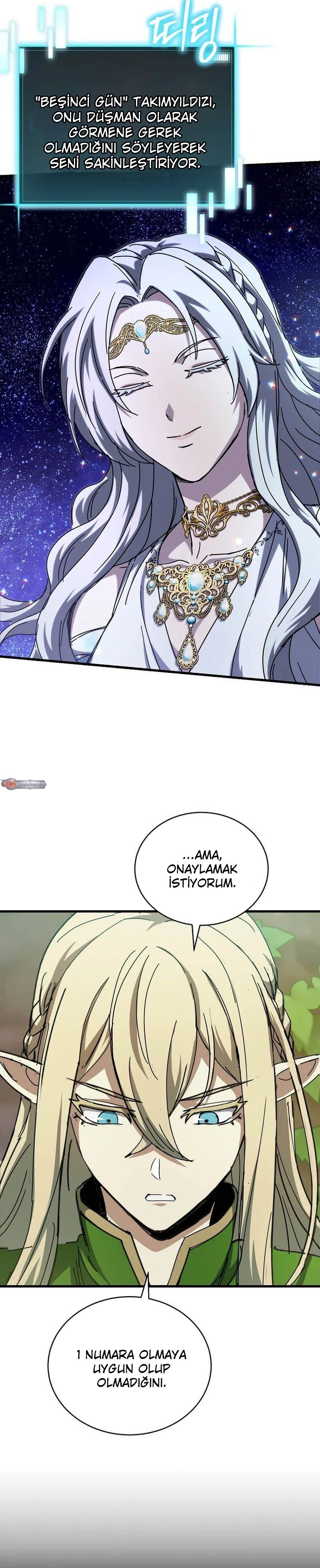 Tanrının Hazine Deposunu Soydum Bölüm 45 - Sayfa 24