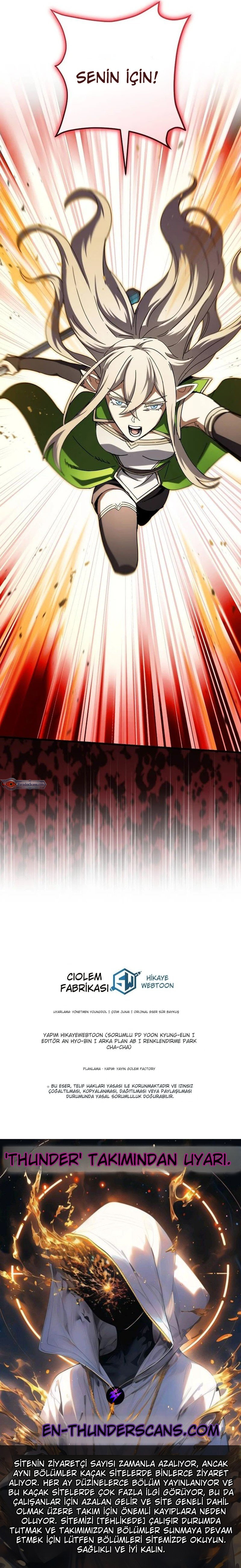 Tanrının Hazine Deposunu Soydum Bölüm 45 - Sayfa 27