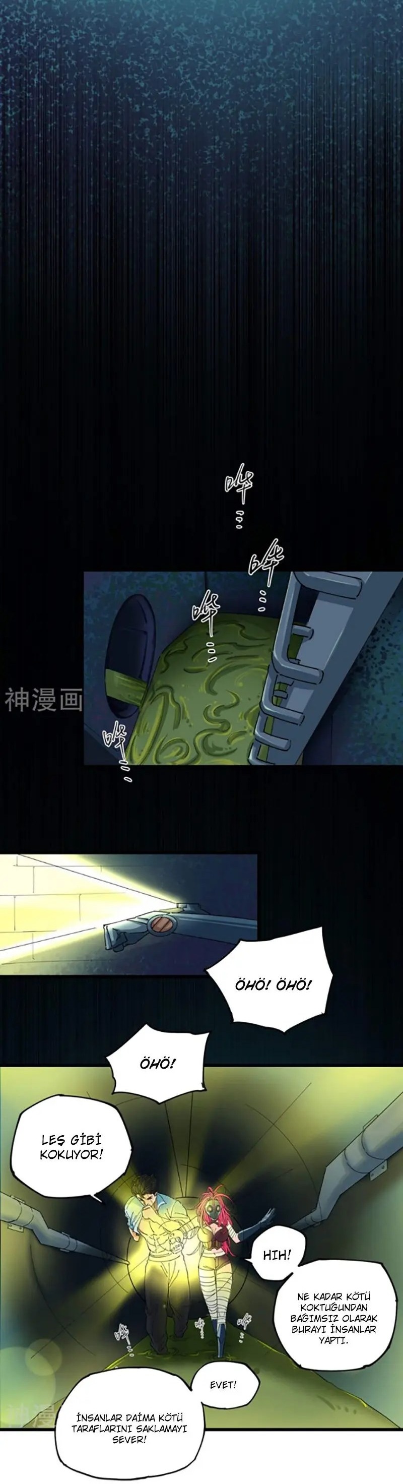 Save A Female Assassin Bölüm 16 - Sayfa 1