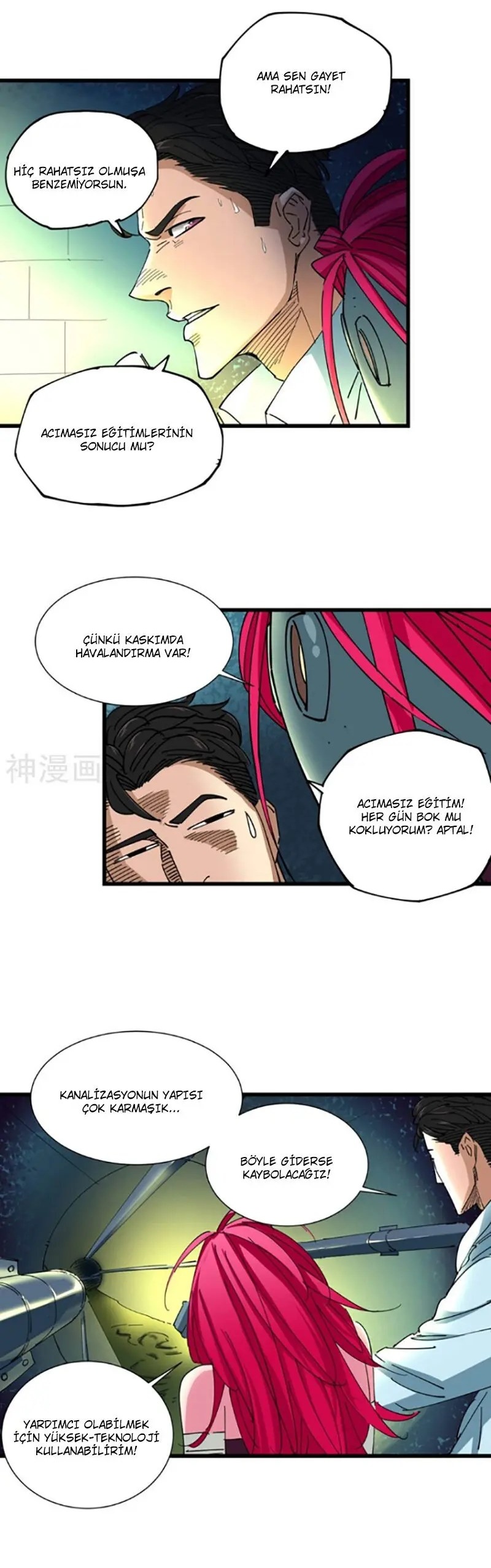 Save A Female Assassin Bölüm 16 - Sayfa 3