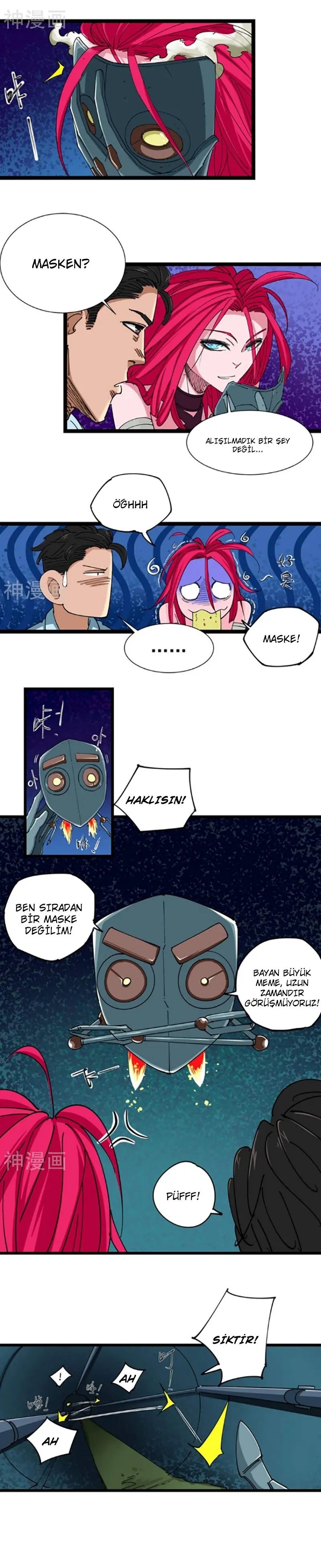 Save A Female Assassin Bölüm 16 - Sayfa 4