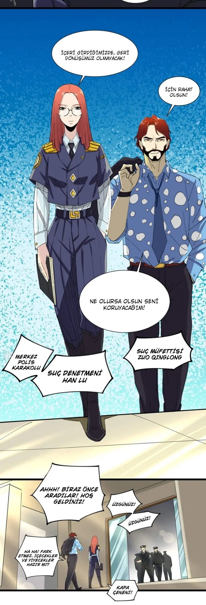 Save A Female Assassin Bölüm 16 - Sayfa 6