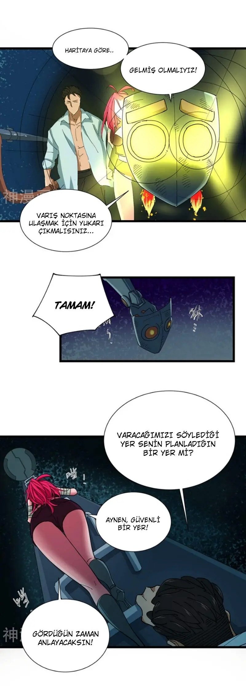 Save A Female Assassin Bölüm 16 - Sayfa 8